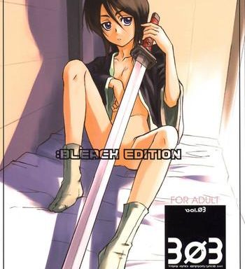 303e vol 03 bleach edition bleach uncertain sister cover