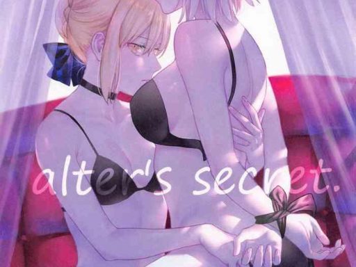 alter x27 s secret cover