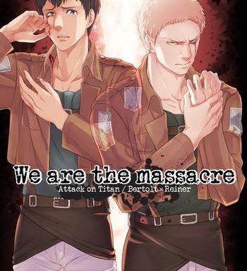 attack on titan we are the massacre cover