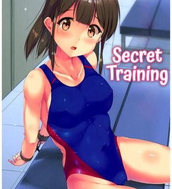 himitsu no tokkun secret training cover