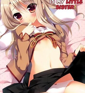 illya ga imouto nara shikatanai i can x27 t help it if illya is my little sister cover