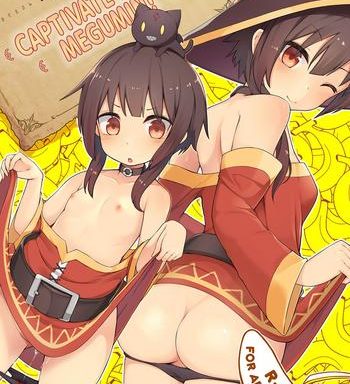 lolikko megumin o kouryaku seyo captivate a loli megumin cover