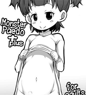 monster paedo cover