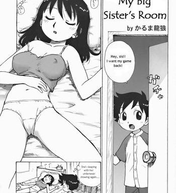 onee chan no heya my big sister x27 s room cover