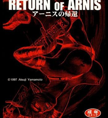 return of arnis cover