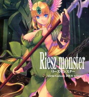 riesz monster cover