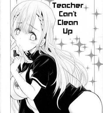 sensei wa seisou ga dekinai teacher can x27 t clean up cover