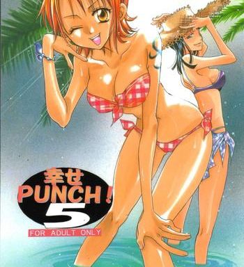 shiawase punch 5 cover