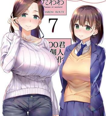 shuumatsu no tawawa 7 harem route tawawa on weekend cover