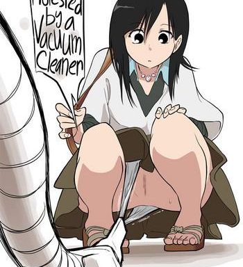 soujiki ni okasareta molested by a vacuum cleaner cover