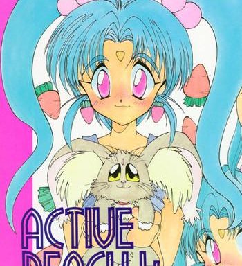 active peach 4 cover