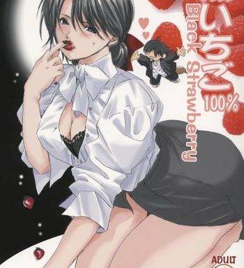 kuro ichigo 100 black strawberry cover