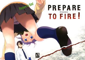 prepare to fire cover 1