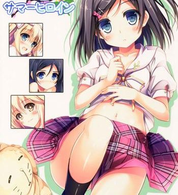 rainbow colored summer heroine cover