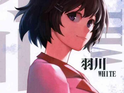 hanekawa white cover