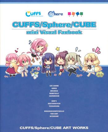 c82 cuffs sphere cube mini visual fan book cover