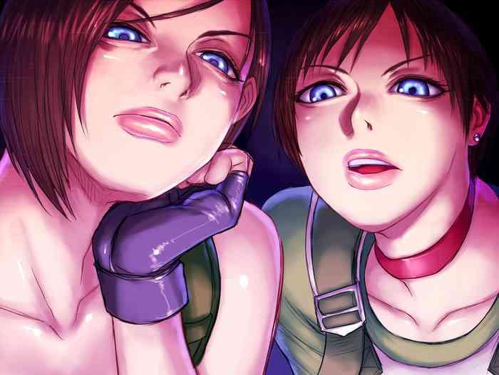 jill valentine rebecca chambers chatroulette cover