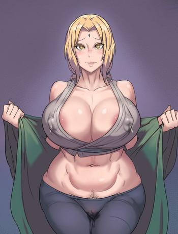 tsunade cover