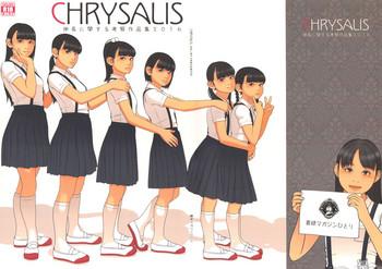 chrysalis shinchou ni kansuru kousatsu sakuhin shuu 2016 cover