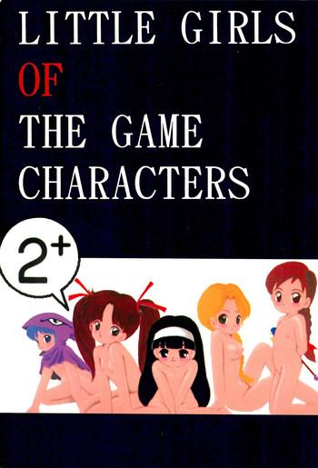 little girls of the game characters 2 cover