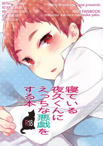 neteiru yaku kun ni ecchi na itazura o suru hon cover