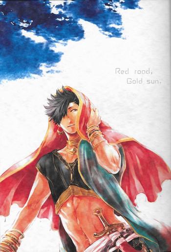 red road gold sun cover