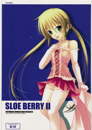 sloe berry ii cover