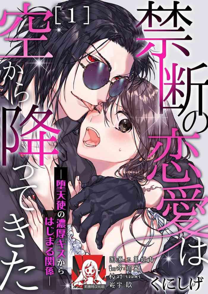 kunishige kindan no ren x27 ai wa sora kara futte kita daten shi no n k kisukarahajimaru kankei 1 chinese cover