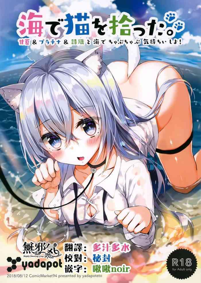 umi de neko o hirotta cover