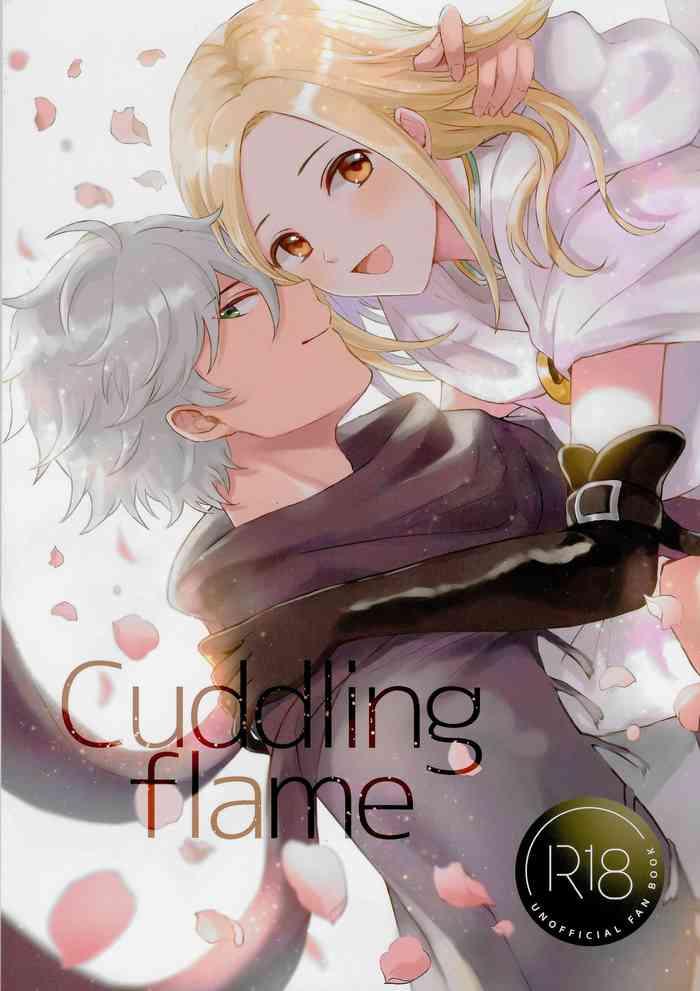 cuddling flame cover