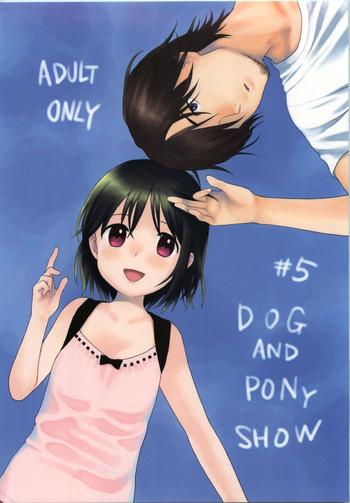 dog and pony show 5 cover