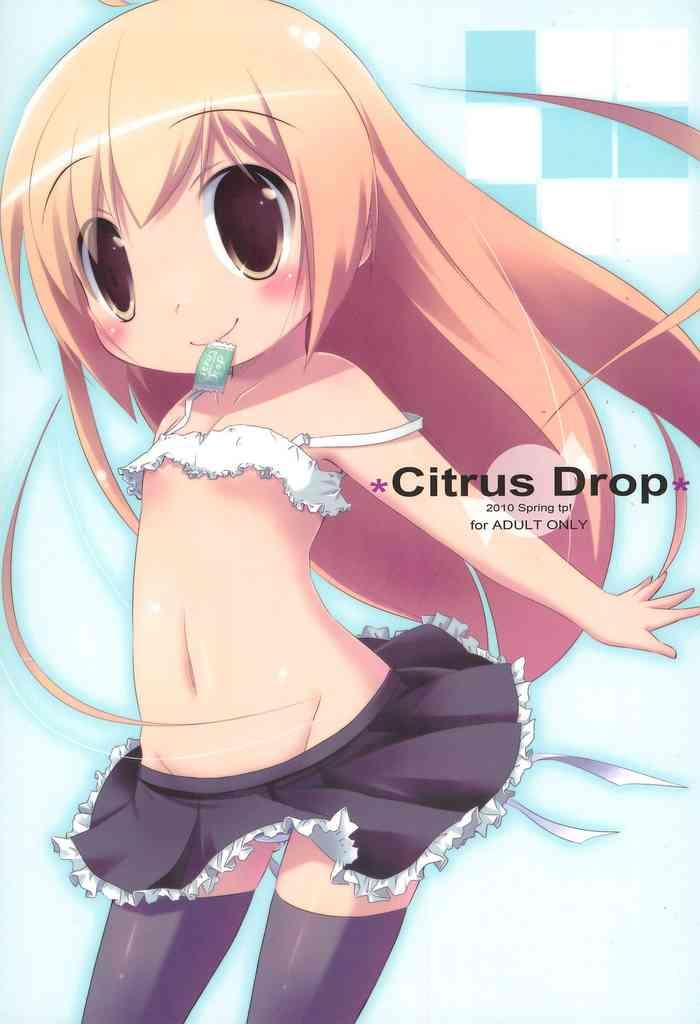 citrus drop cover