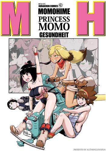 momohime princess momo cover