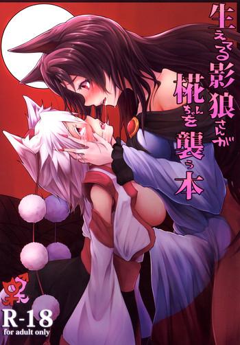 reitaisai 11 tecoya yatsugi teco haeteru kagerou san ga momiji chan wo osou hon touhou project english hennojin cover