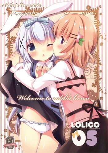 welcome to rabbit house lolico05 cover