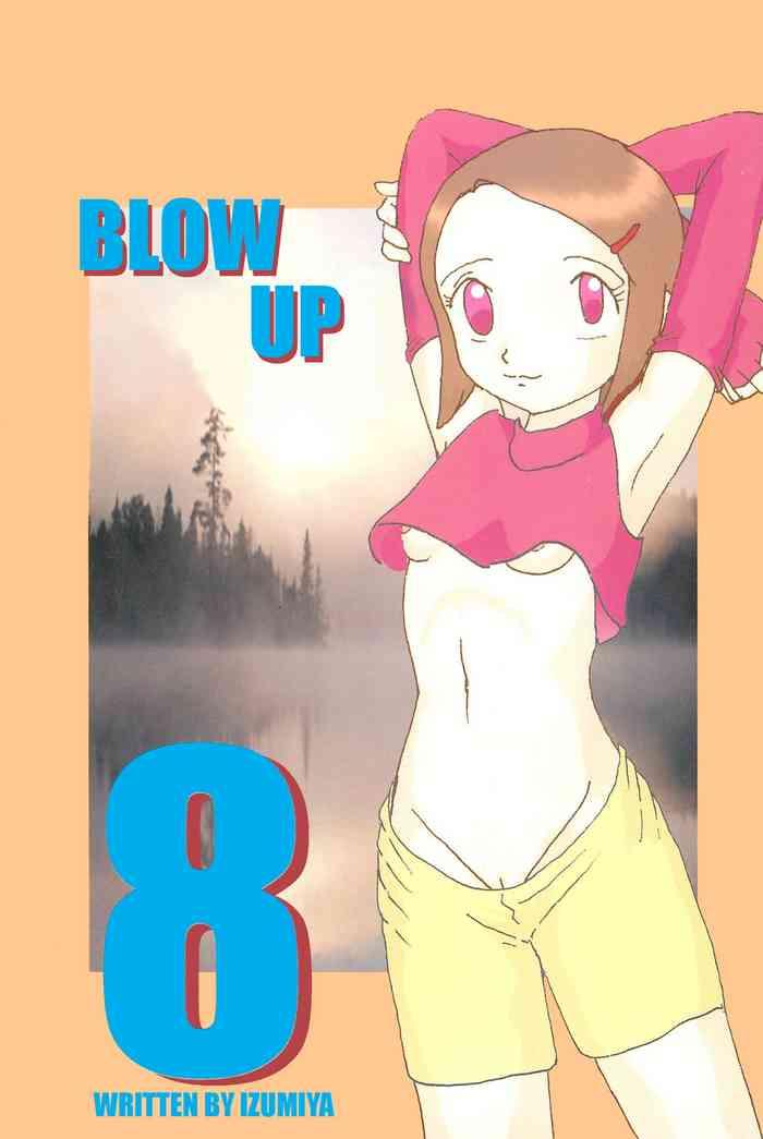 blow up 8 cover