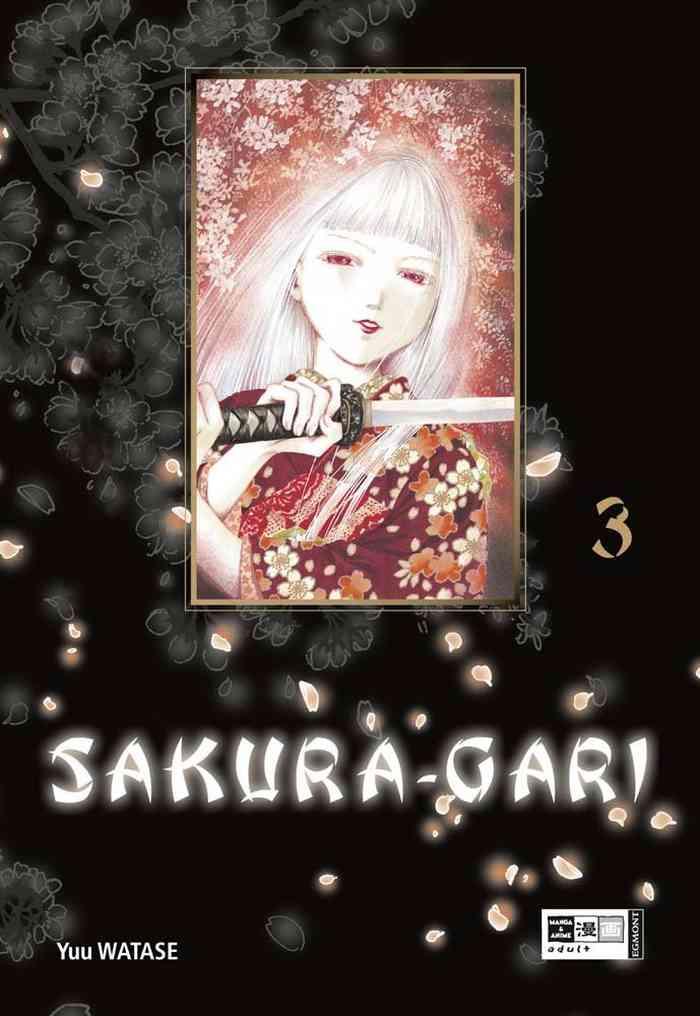 sakura gari vol 3 cover