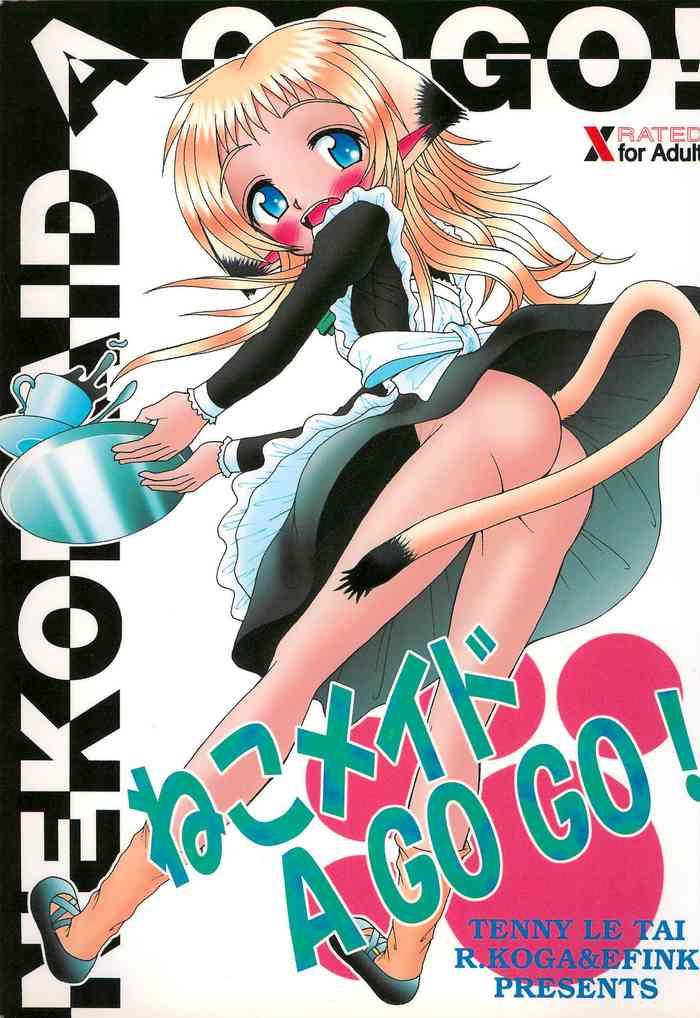 neko maid a go go cover