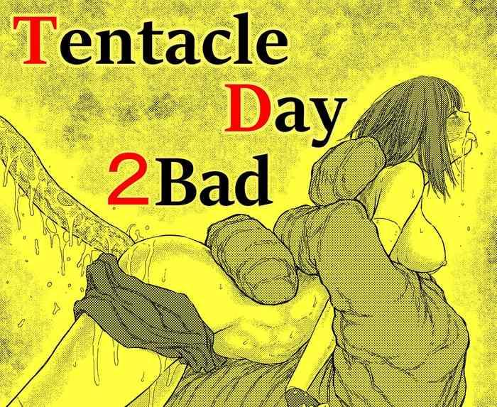 tentacle day 2bad saikyou shokushu ni yoru saiaku no seme ni modae kuruu shoujo no akumu cover