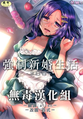 cannabis shimaji kyousei shinkon seikatsu 3 ka me chinese digital cover