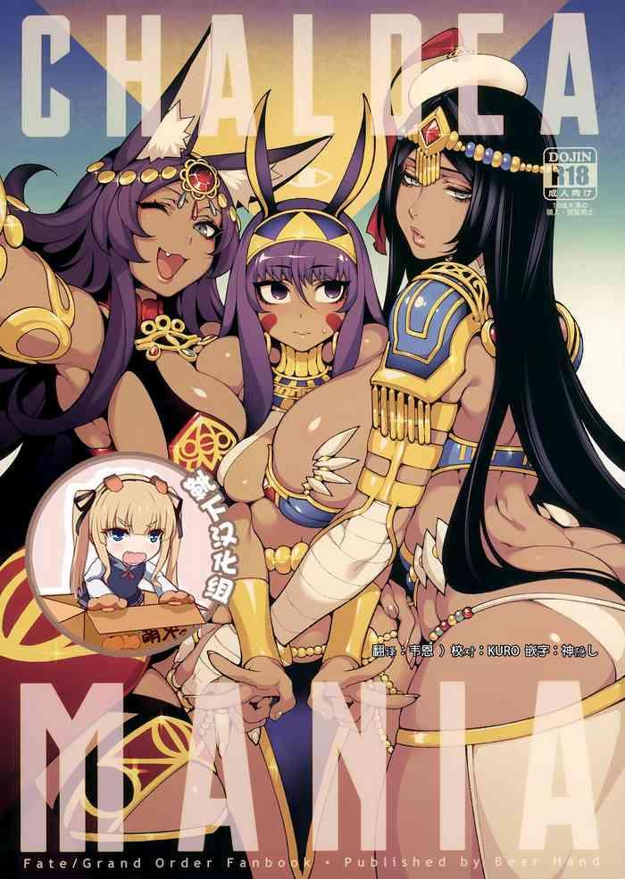 chaldea mania trio brown cover 1