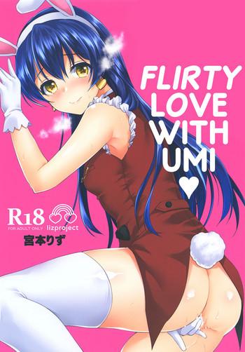 umi to icha love ecchi flirty love with umi cover