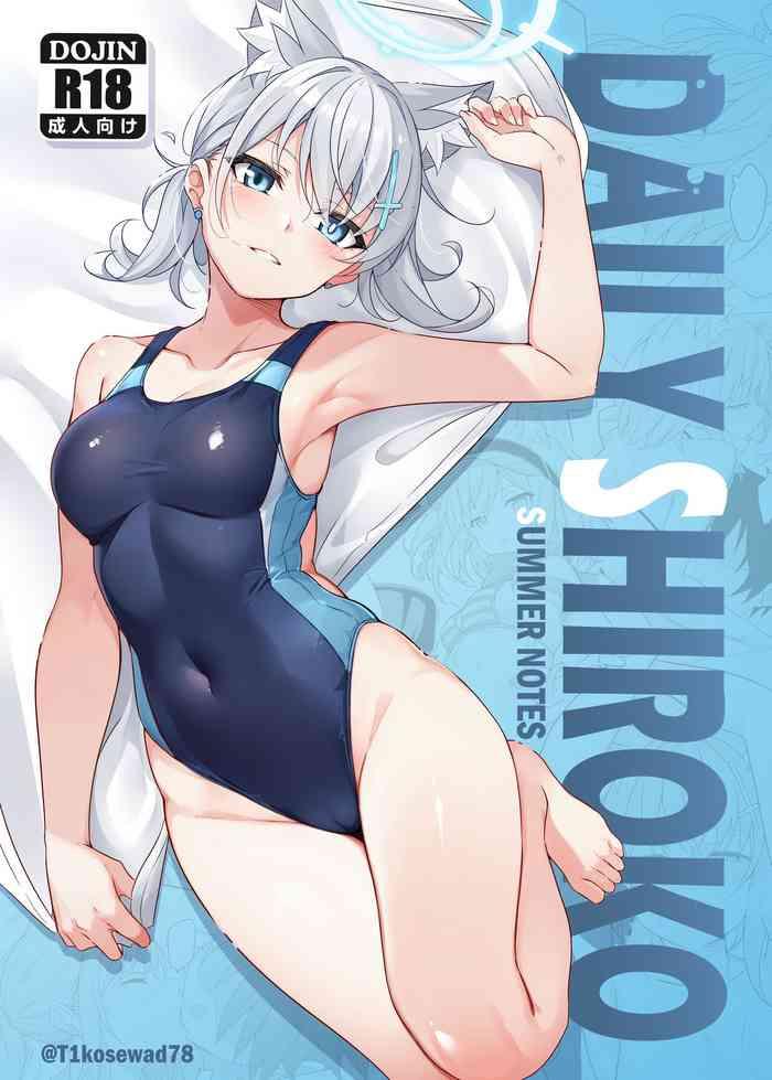 daily shiroko summer notes cover