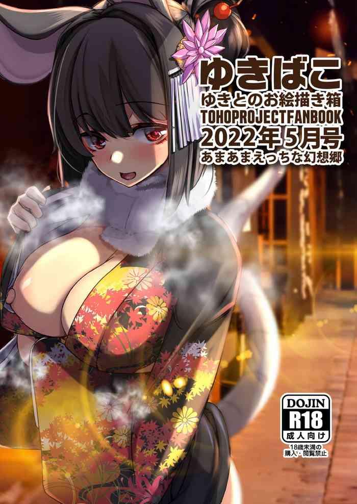 dream rider yukito yukibako yukito no oekakibako 2022 05 oyasumi gensoukyou touhou project digital cover