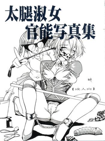 futomomo shukujo kannoushashinshuu cover