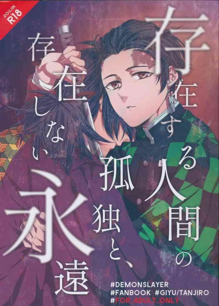 sonzai suru ningen no kodoku to sonzai shinai eien cover