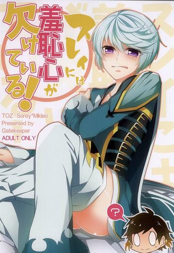 sorey ni wa shuuchishin ga kakete iru cover