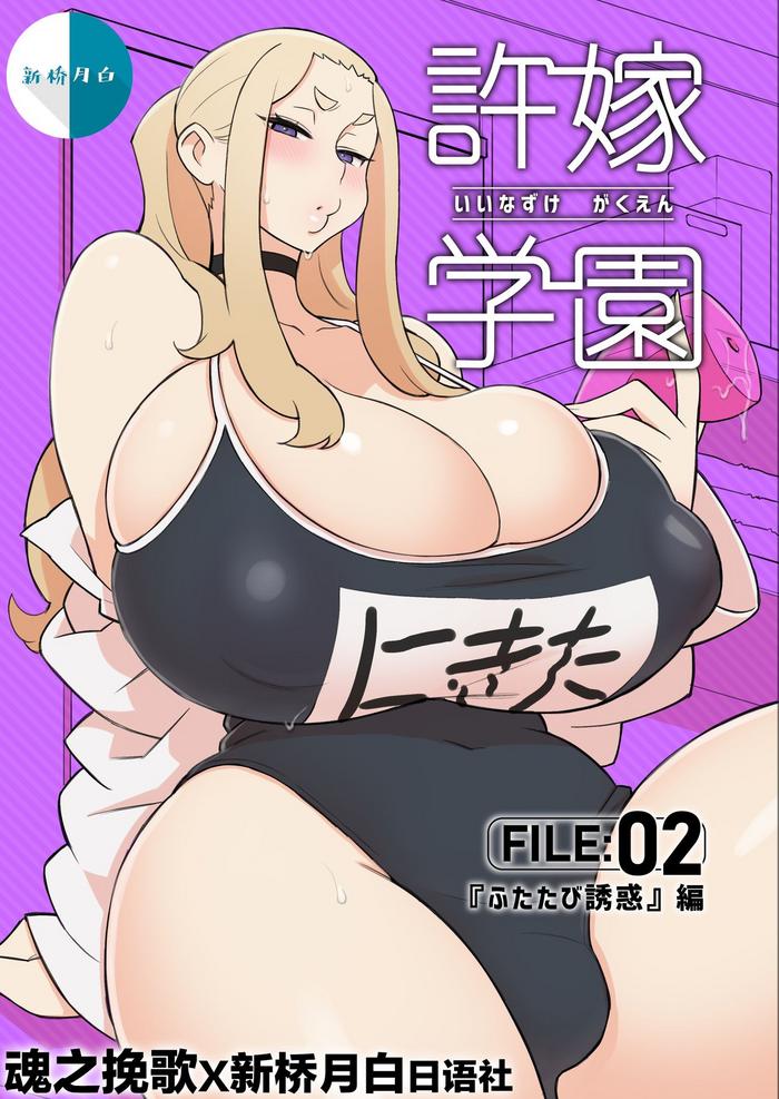 iinazuke gakuen file 02 futatabi yuuwaku hen cover