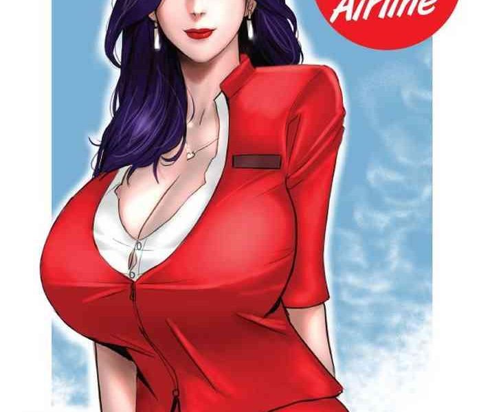 milf airline cover