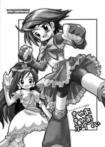 futari wa precure sairokubon cure cure pretty cover